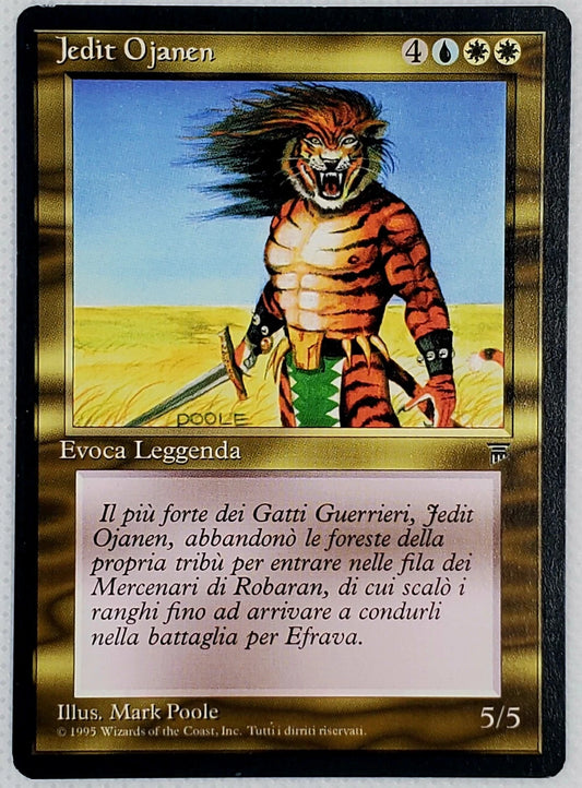 Jedit Ojanen (Italian) - Legends