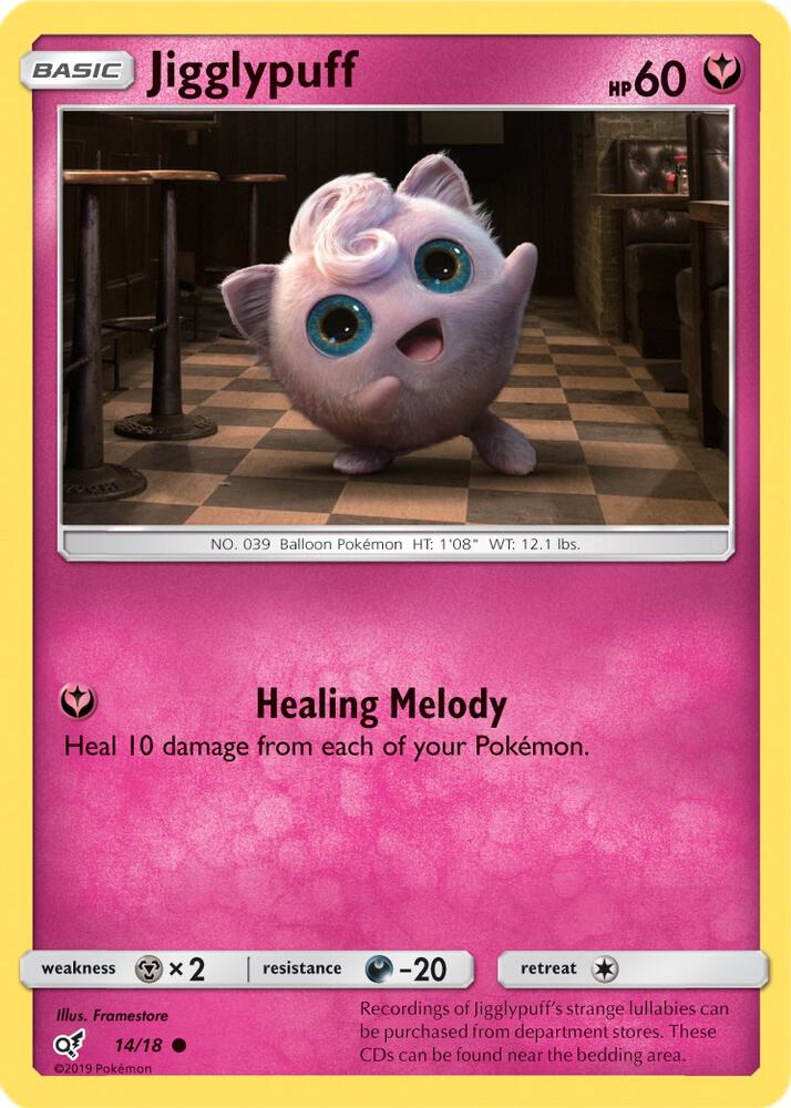 Jigglypuff #14 Detective Pikachu