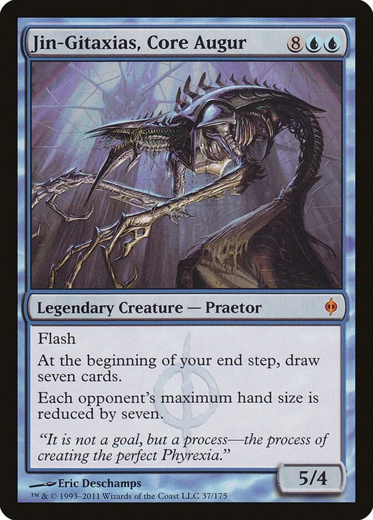Jin-Gitaxias, Core Augur #37 New Phyrexia