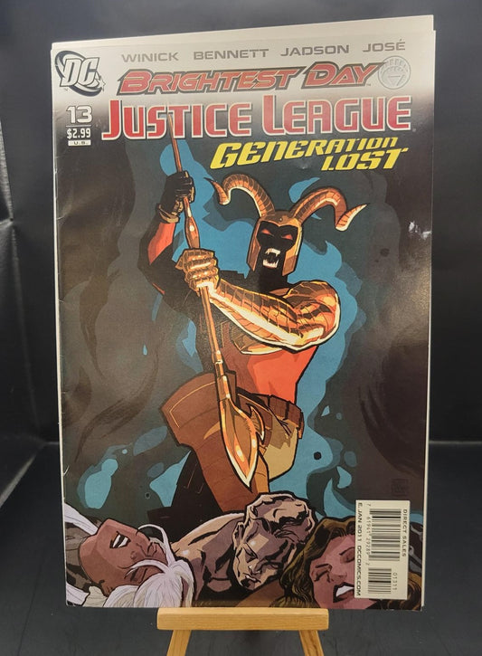 Justice League Generation Lost #13 (2011)