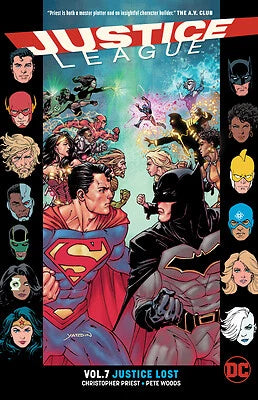 Justice League Vol. 7: Justice Lost (2018)
