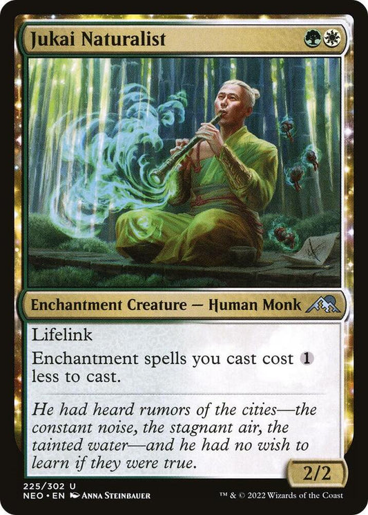 Jukai Naturalist #225 Kamigawa: Neon Dynasty