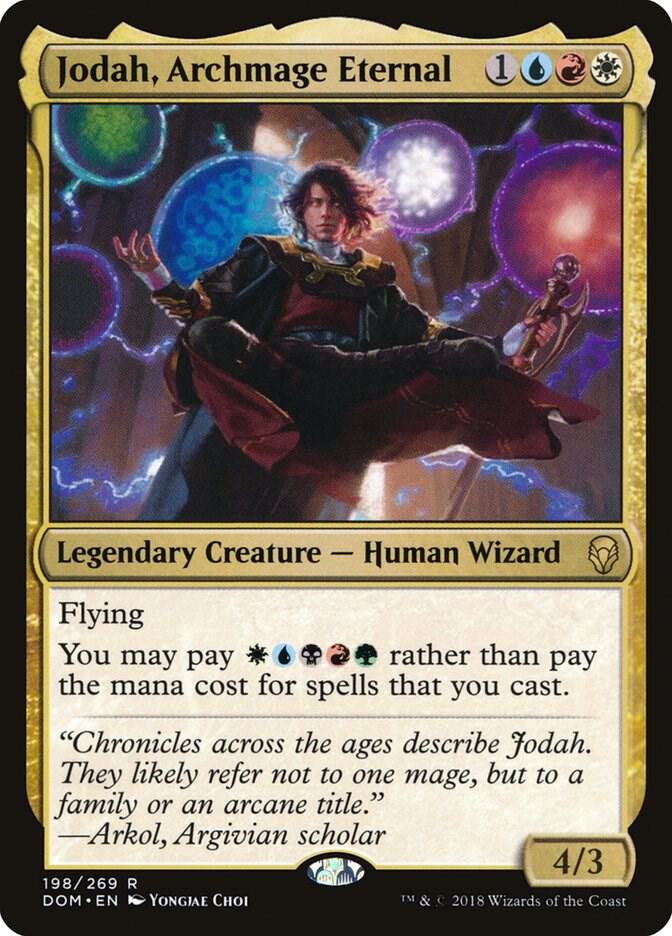 Jodah, Archmage Eternal #198 Dominaria