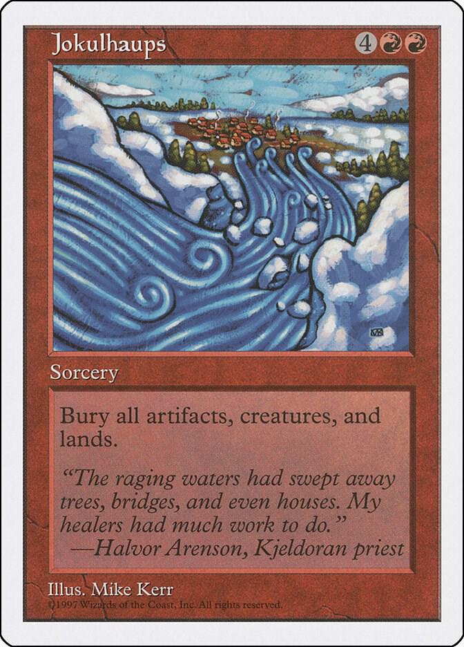 Jokulhaups - Fifth Edition
