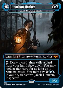 Jonathan Harker (Jacob Hauken, Inspector) #332 Innistrad: Crimson Vow