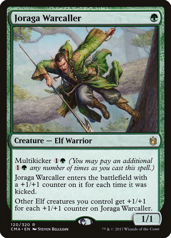 Joraga Warcaller #120 Commander Anthology