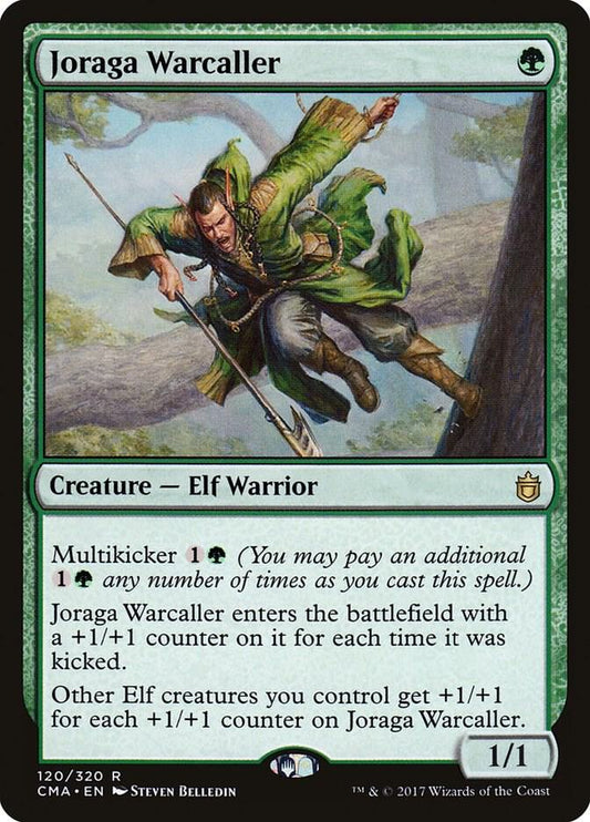 Joraga Warcaller #120 Commander Anthology