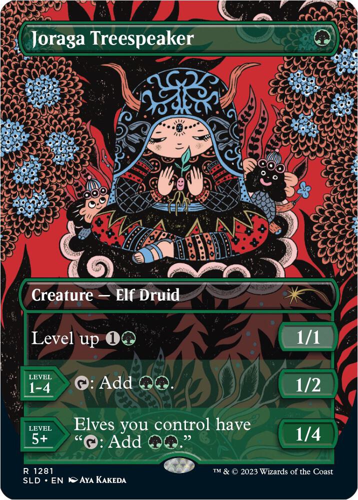 Joraga Treespeaker #1281 Secret Lair Drop Series