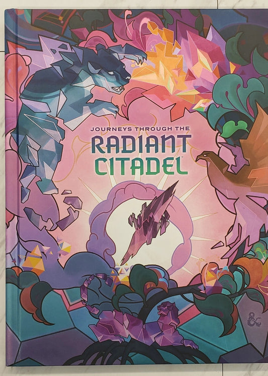Dungeons & Dragons Journey Through the Radiant Citadel (Limited Edition) (5th Edition, 1st Printing) (2022)