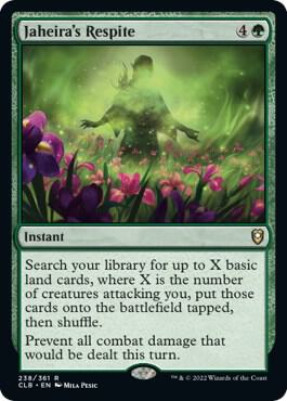 Jaheira's Respite #238 FOIL Commander Legends: Battle for Baldur's Gate