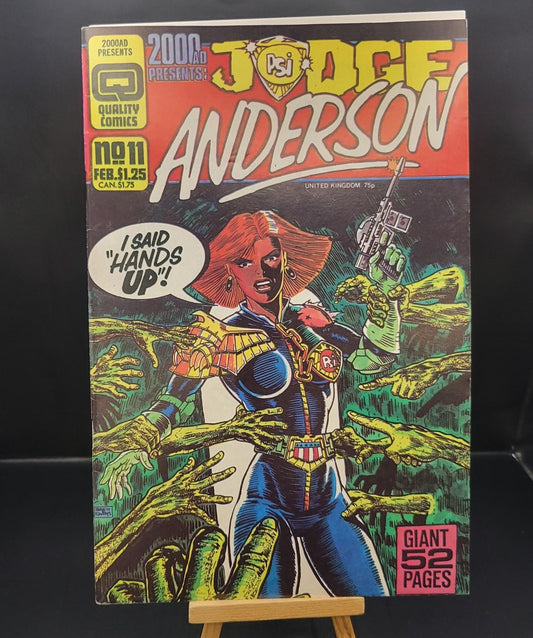 Judge Anderson #11 (1987)