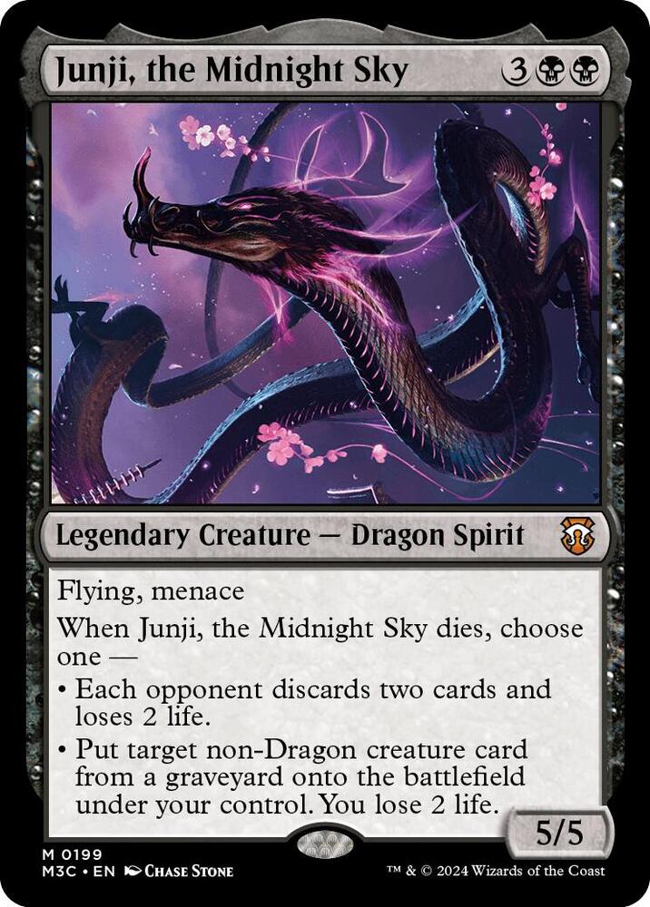 Junji, the Midnight Sky #199 Commander: Modern Horizons 3