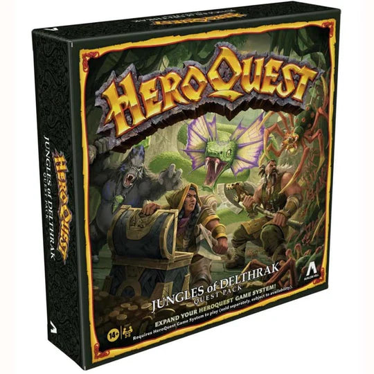 Jungles of Delthrak (HeroQuest Pack) NEW/SEALED