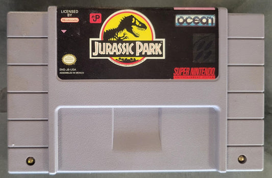 SNES Jurassic Park