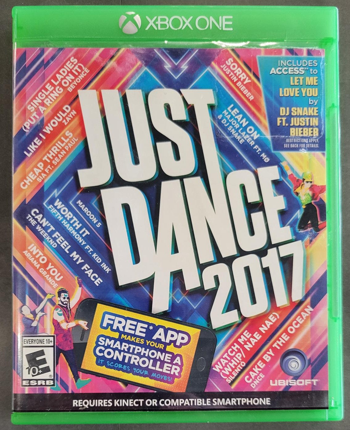 Xbox One Just Dance 2017 (Complete)