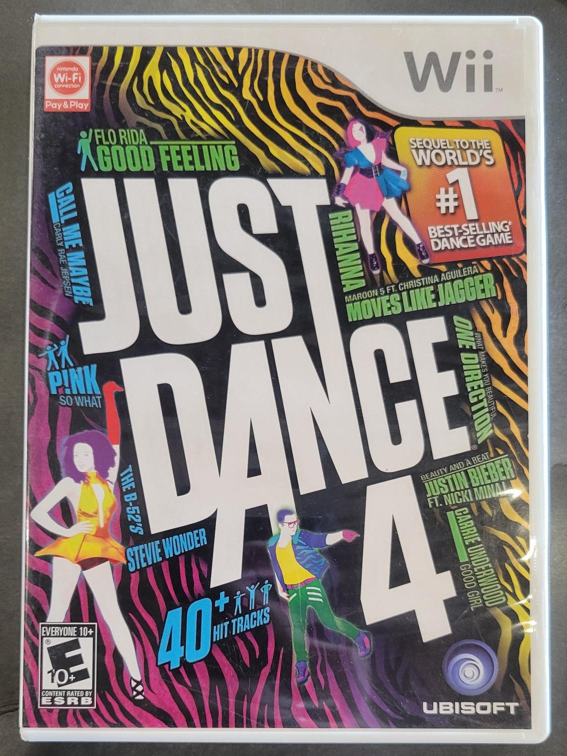 Wii Just Dance 4 (Complete)