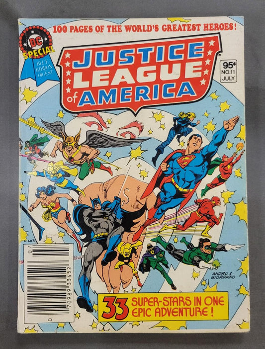 DC Special Justice League of America #11 (1981)
