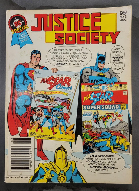 DC Special Justice Society #3 (1980)