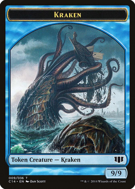 Kraken #9 // Zombie #11 Token Commander 2014