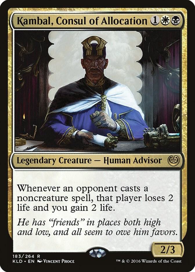 Kambal, Consul of Allocation #183 Kaladesh