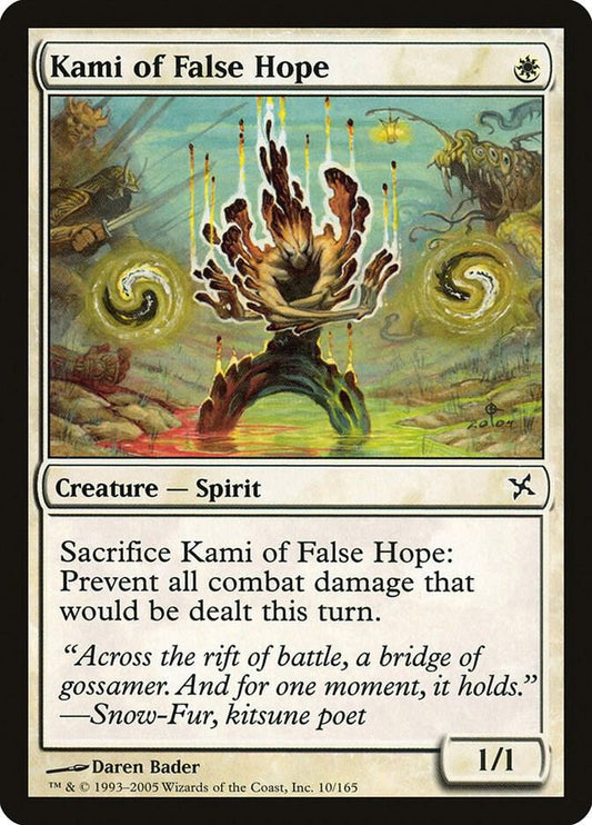 Kami of False Hope #10 Betrayers of Kamigawa
