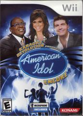 Wii Karaoke Revolution: American Idol Encore (Game Only) (Complete)