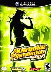 GC Karaoke Revolution Party (Game only) (Complete)