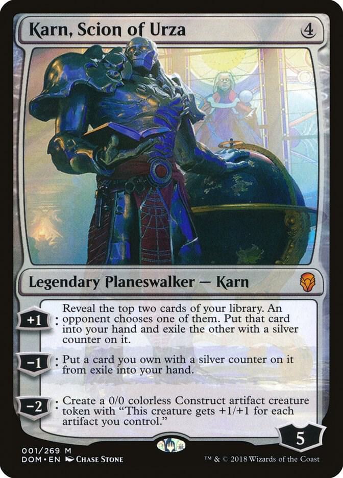 Karn, Scion of Urza #1 Dominaria
