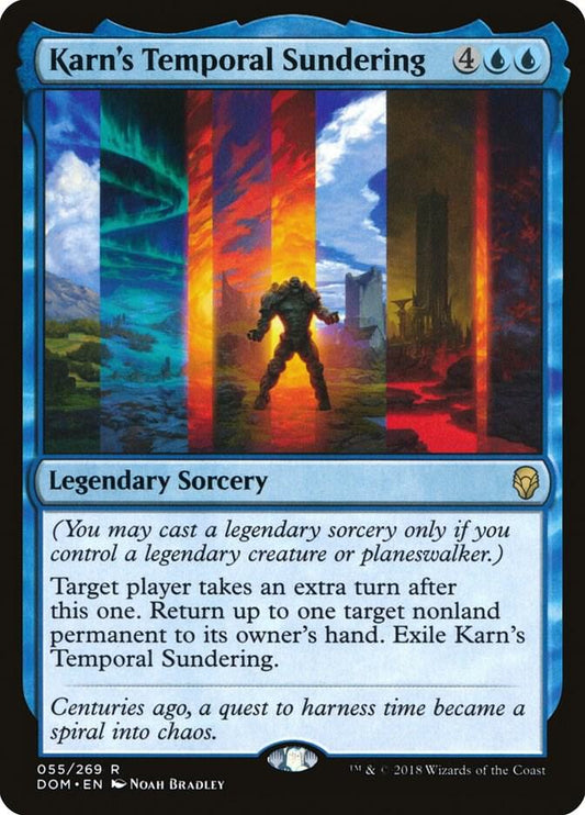 Karn's Temporal Sundering #55 Dominaria