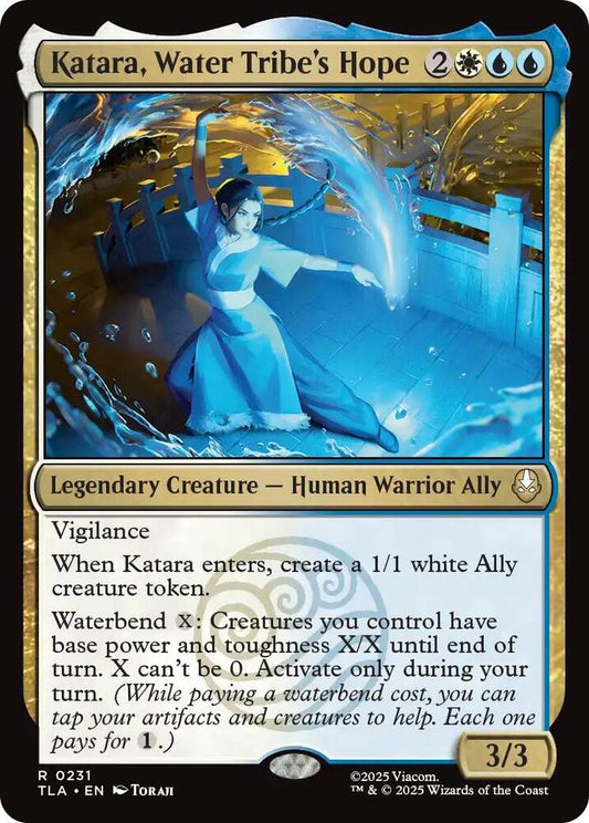 Katara, Water Tribe's Hope #231 Avatar: The Last Airbender