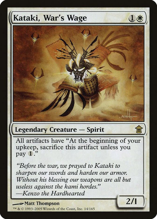 Kataki, War's Wage #14 Saviors of Kamigawa