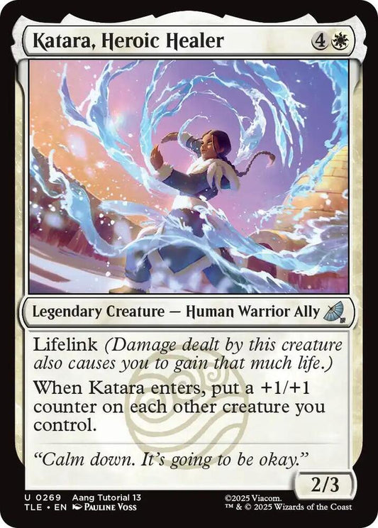 Katara, Heroic Healer #269 Avatar: The Last Airbender: Eternal-Legal