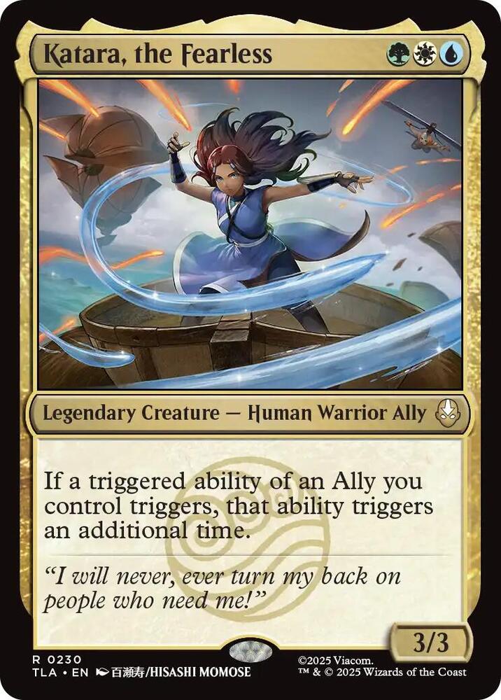 Katara, the Fearless #230 Avatar: The Last Airbender