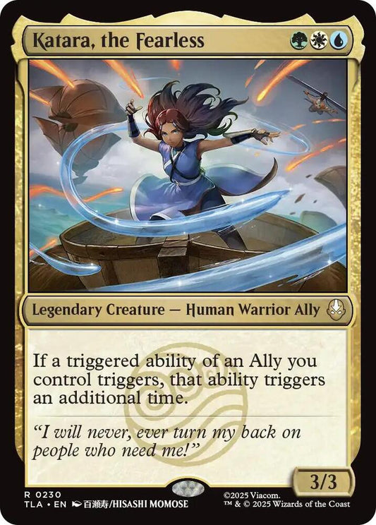Katara, the Fearless #230 Avatar: The Last Airbender