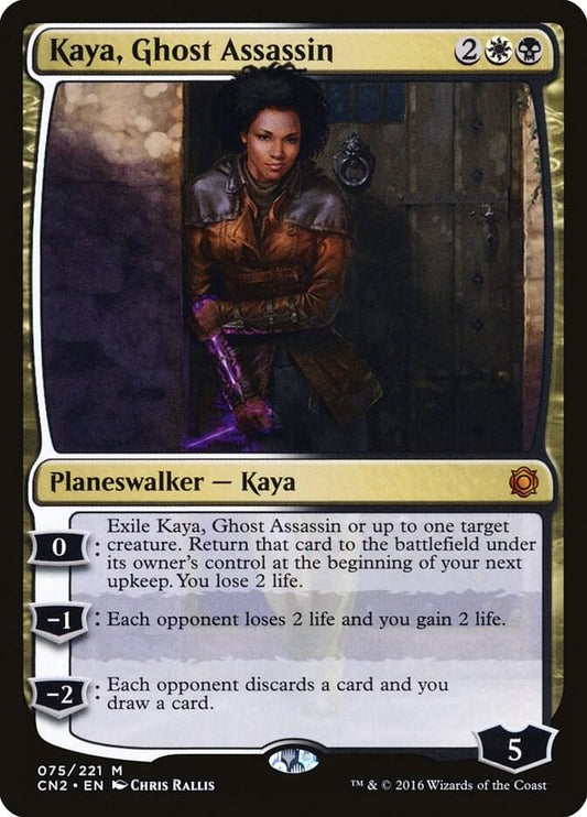 Kaya, Ghost Assassin #75 Conspiracy: Take the Crown