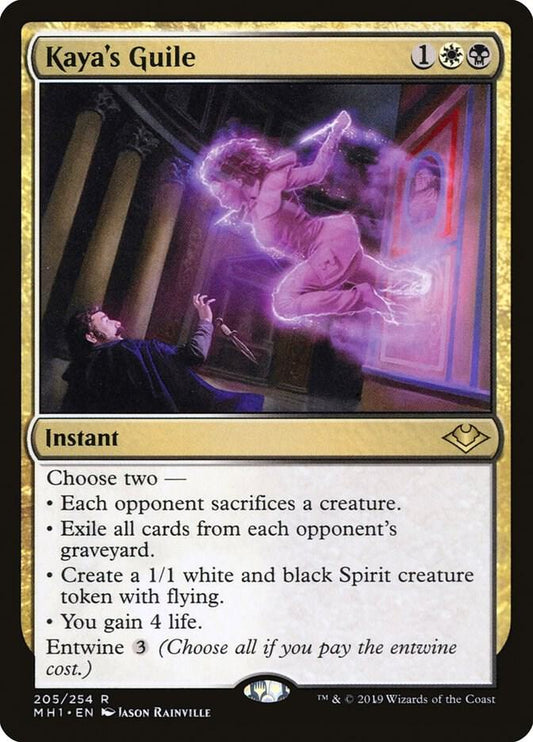 Kaya's Guile #205 Modern Horizons