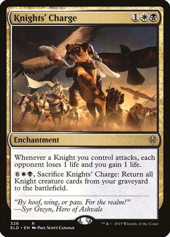 Knights' Charge #328 Throne of Eldraine