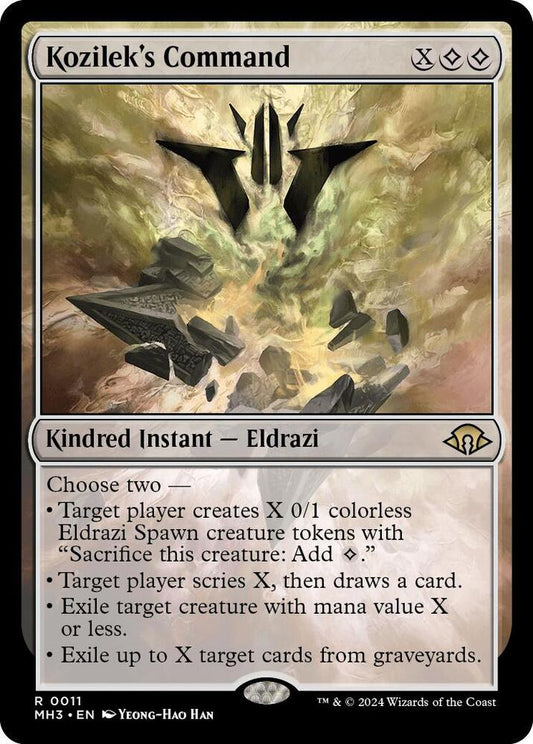 Kozilek's Command #11 Modern Horizons 3