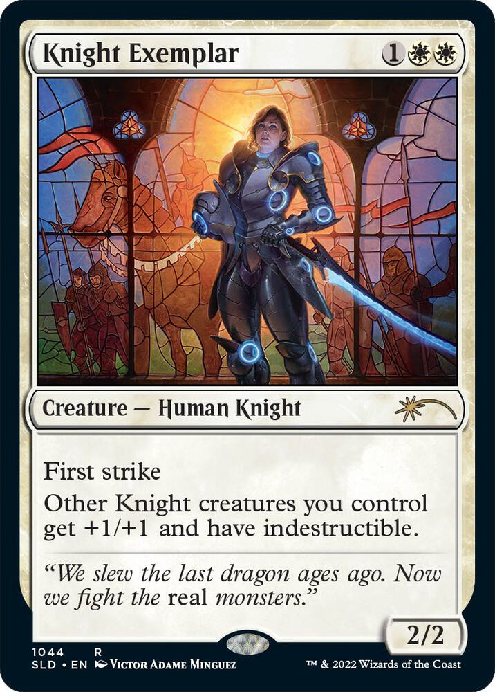 Knight Exemplar #1044 Secret Lair Drop Series
