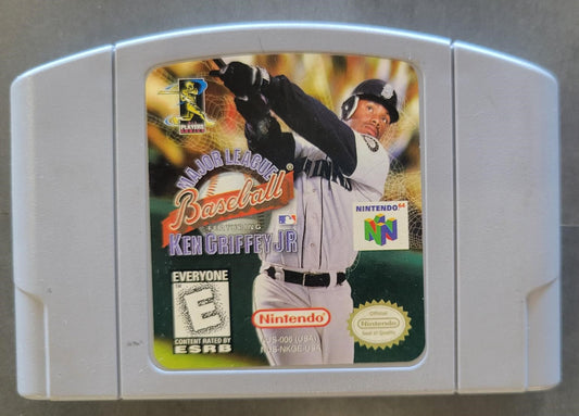 N64 Major League Baseball Featuring Ken Griffey Jr.