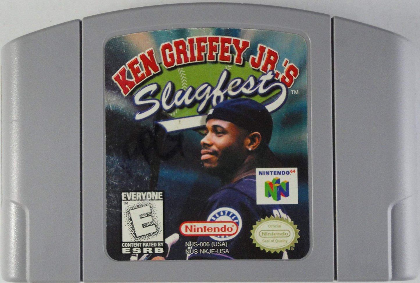 N64 Ken Griffey Jr.'s Slugfest