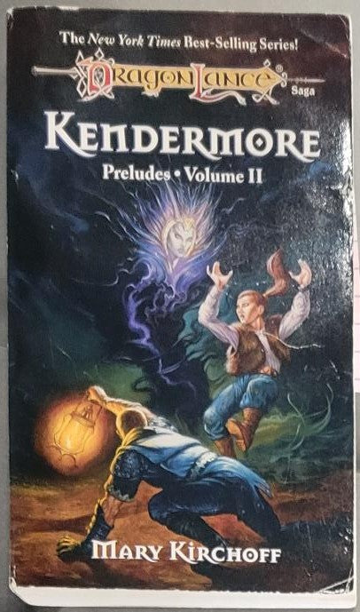 Kendermore (Preludes #2) (Dragonlance) - Kirchoff, Mary (1989) 7th printing