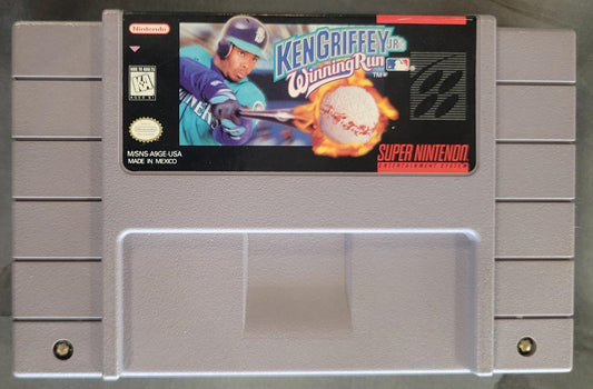 SNES Ken Griffey Jr. Winning Run