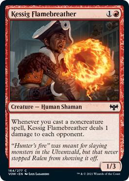 Kessig Flamebreather #164 Innistrad: Crimson Vow