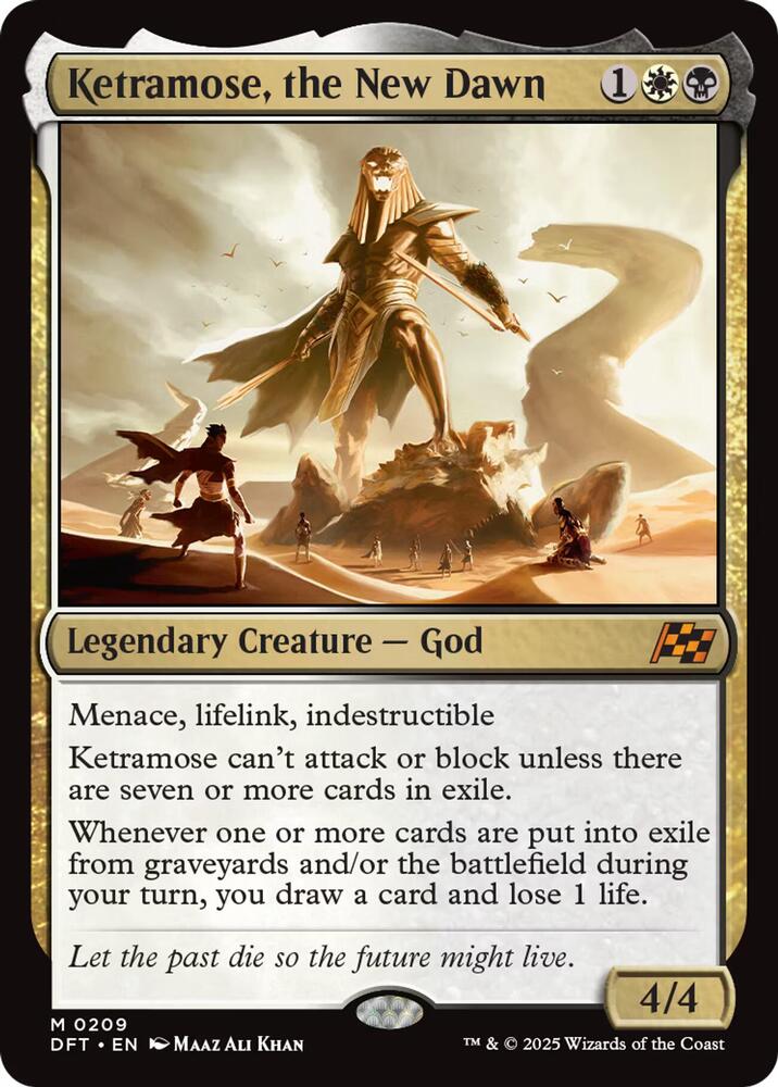 Ketramose #209 Aetherdrift
