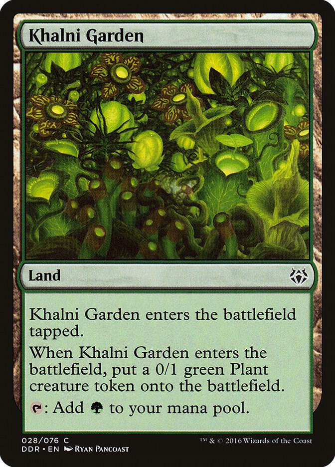 Khalni Garden #28 Duel Decks: Nissa vs. Ob Nixilis