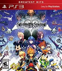 PS3 Kingdom Hearts HD 2.5 Remix (Greatest Hits) (No instructions)