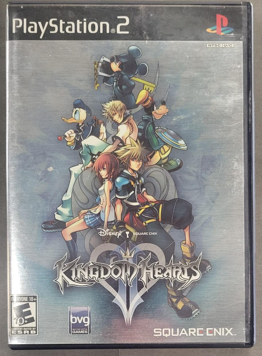 Playstation 2 Kingdom Hearts II (Complete)