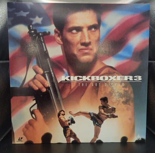 Kickboxer 3 Laserdisc (1992)