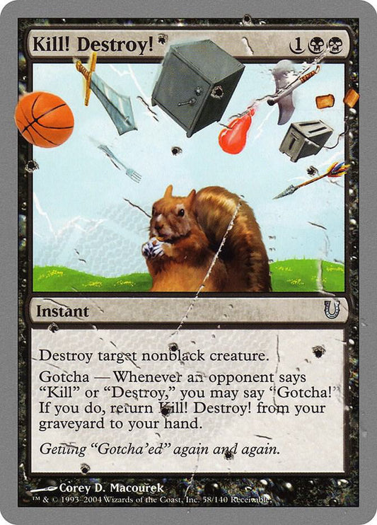 Kill! Destroy! #58 Unhinged